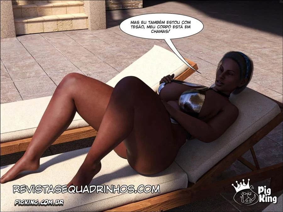 Família Proibida: Confissões Íntimas em Quadrinhos Proibidos 3D