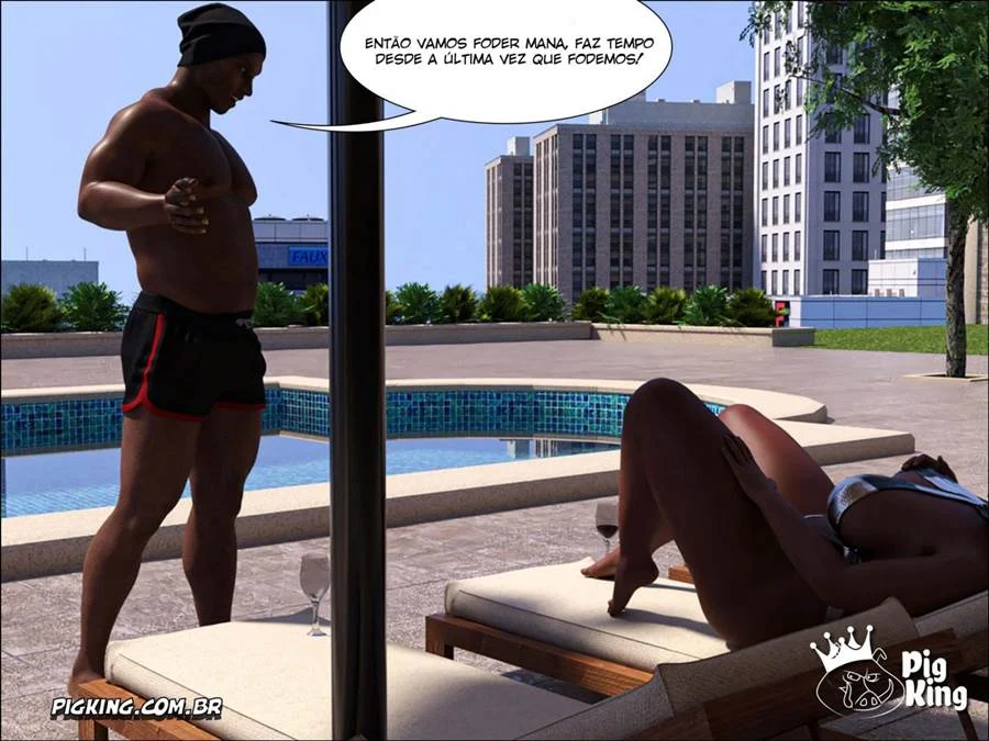 Família Proibida: Confissões Íntimas em Quadrinhos Proibidos 3D