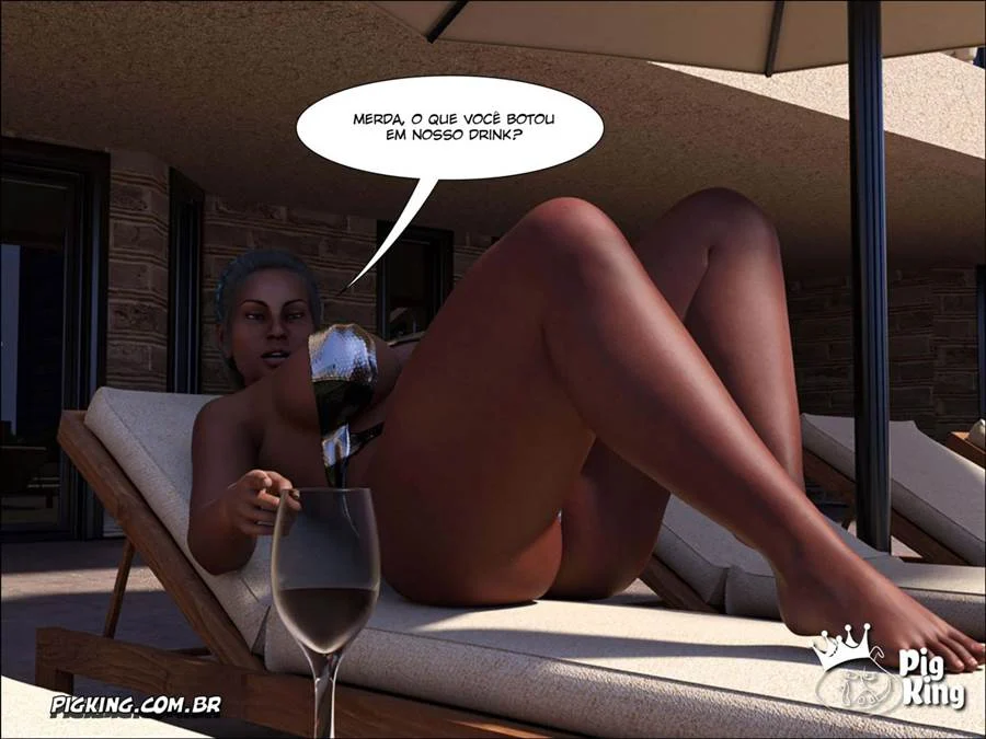 Família Proibida: Confissões Íntimas em Quadrinhos Proibidos 3D