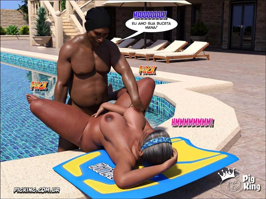 Família Proibida: Confissões Íntimas em Quadrinhos Proibidos 3D