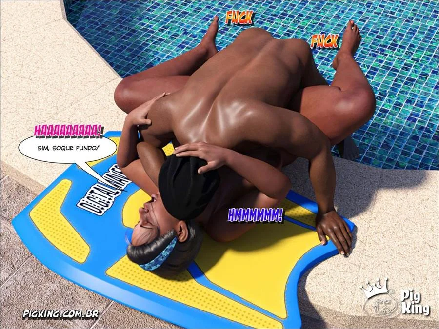 Família Proibida: Confissões Íntimas em Quadrinhos Proibidos 3D