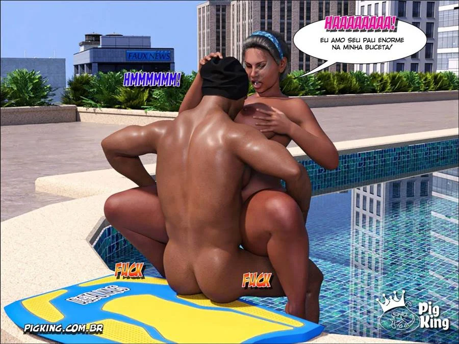 Família Proibida: Confissões Íntimas em Quadrinhos Proibidos 3D