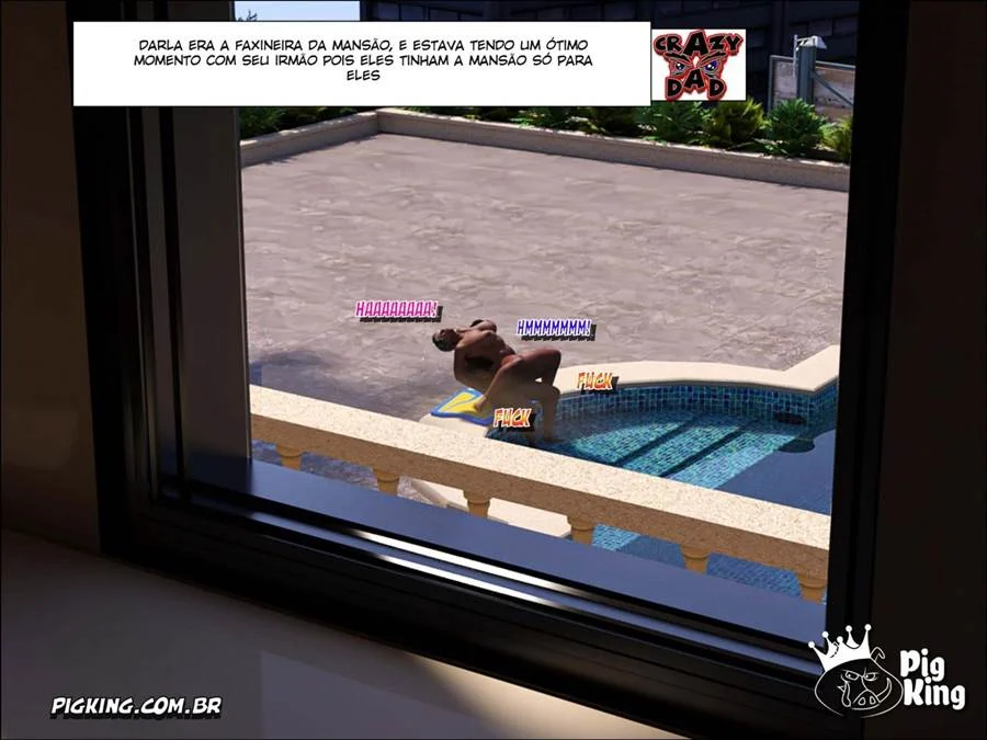 Família Proibida: Confissões Íntimas em Quadrinhos Proibidos 3D