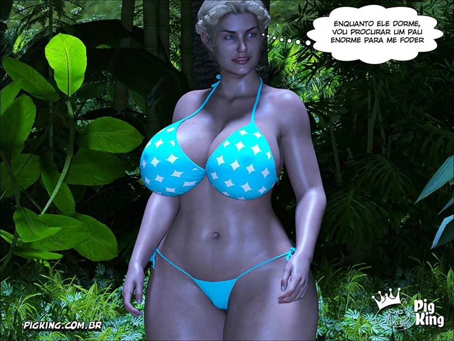 Esposa Perdida 22: Orgia Familiar Explícita em 3D