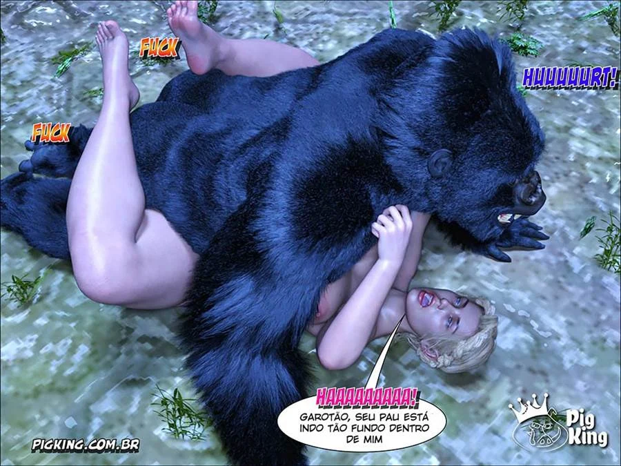 Esposa Perdida 22: Orgia Familiar Explícita em 3D