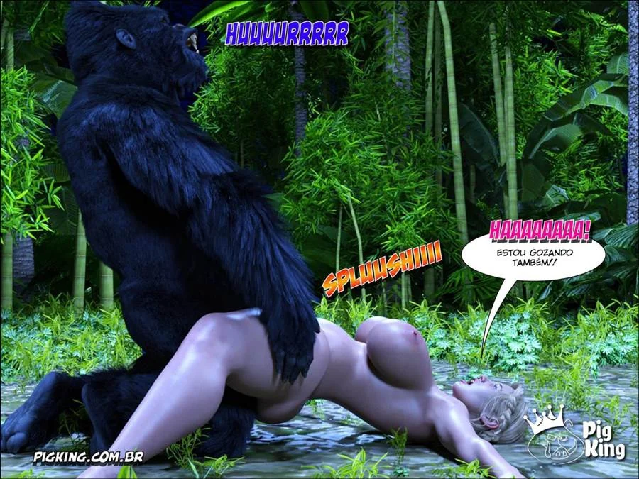 Quadrinhos 3D Explícitos: Família Perdida em Orgia Tabu