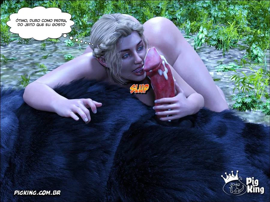 Quadrinhos 3D Explícitos: Família Perdida em Orgia Tabu