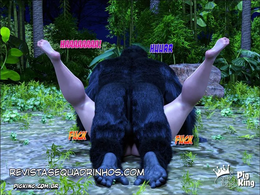 Quadrinhos 3D Explícitos: Família Perdida em Orgia Tabu