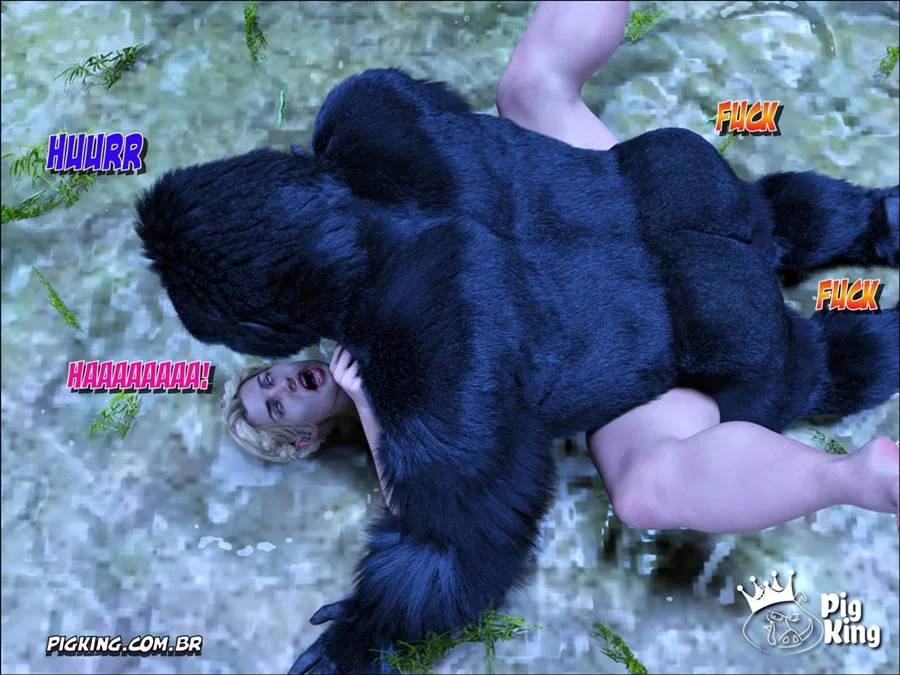 Quadrinhos 3D Explícitos: Família Perdida em Orgia Tabu