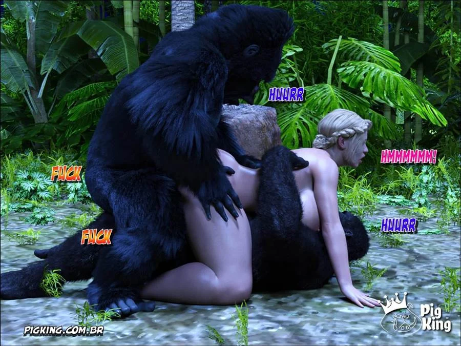 Quadrinhos 3D Explícitos: Família Perdida em Orgia Tabu