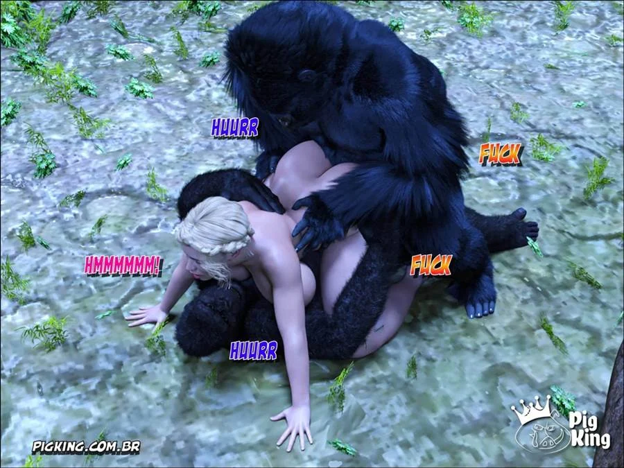 Quadrinhos 3D Explícitos: Família Perdida em Orgia Tabu