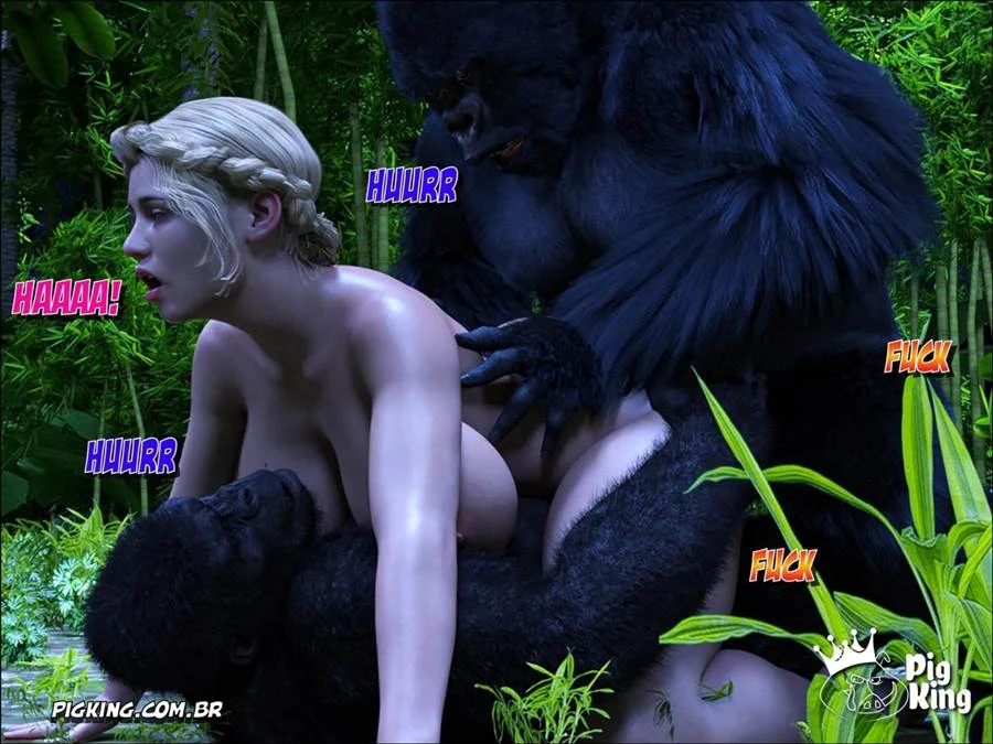 Quadrinhos 3D Explícitos: Família Perdida em Orgia Tabu