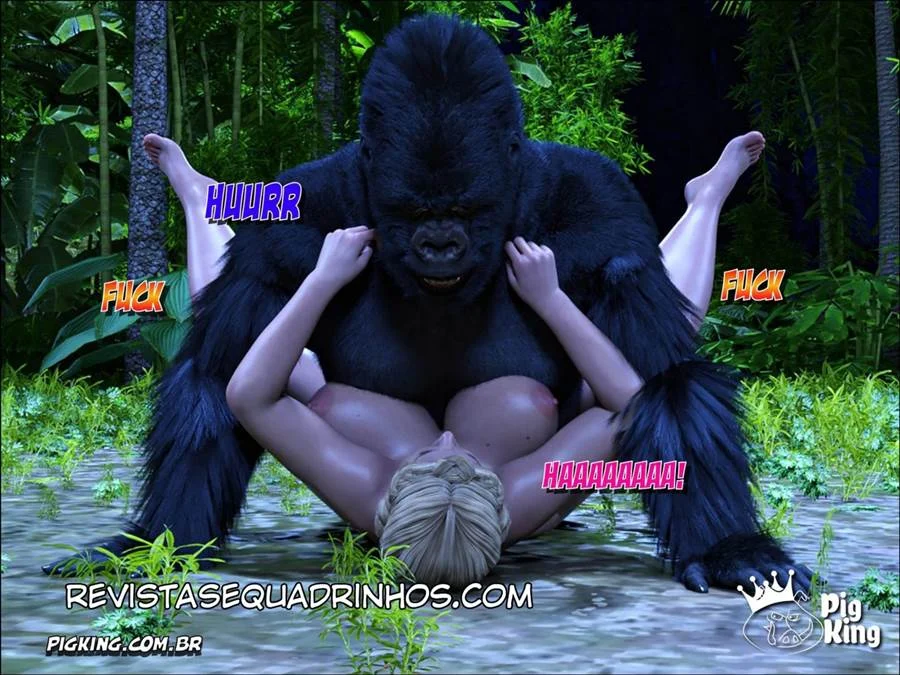 Quadrinhos 3D Explícitos: Família Perdida em Orgia Tabu