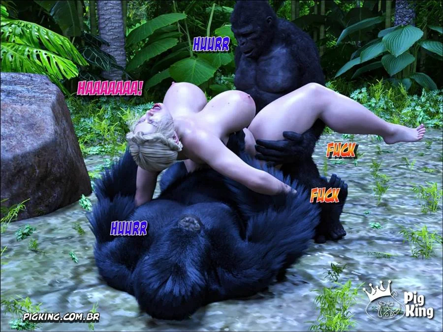 Quadrinhos 3D Explícitos: Família Perdida em Orgia Tabu