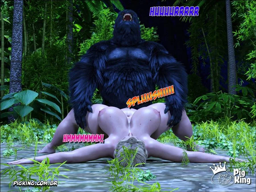 Quadrinhos 3D Explícitos: Família Perdida em Orgia Tabu