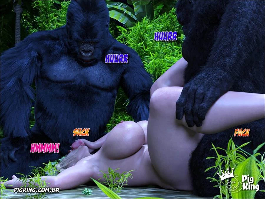 Quadrinhos 3D Explícitos: Família Perdida em Orgia Tabu