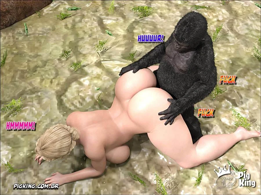 Mamãe e Filha Sedutoras: Sexo Explícito em 3D Proibido