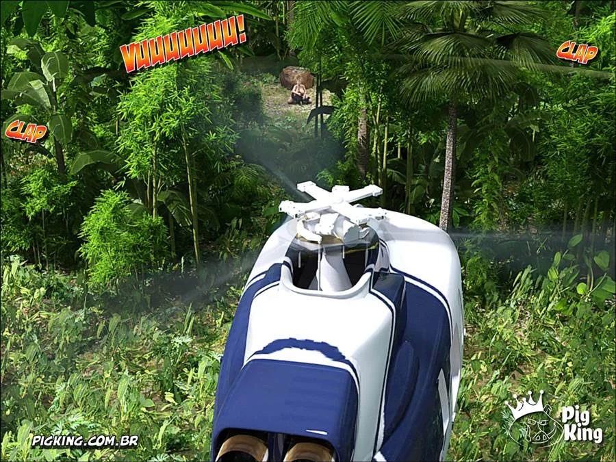 Mamãe e Filha Sedutoras: Sexo Explícito em 3D Proibido