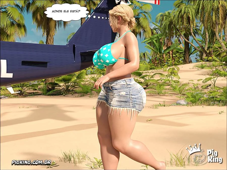 Mamãe e Filha Sedutoras: Sexo Explícito em 3D Proibido