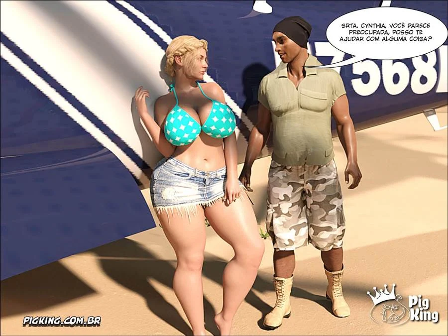 Mamãe e Filha Sedutoras: Sexo Explícito em 3D Proibido