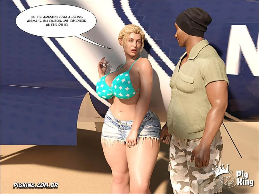 Mamãe e Filha Sedutoras: Sexo Explícito em 3D Proibido