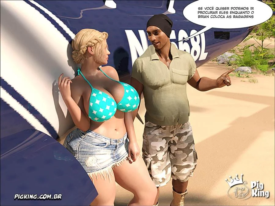 Mamãe e Filha Sedutoras: Sexo Explícito em 3D Proibido