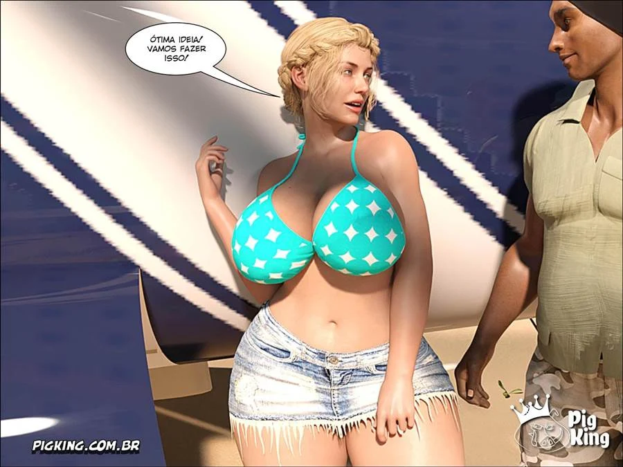 Mamãe e Filha Sedutoras: Sexo Explícito em 3D Proibido