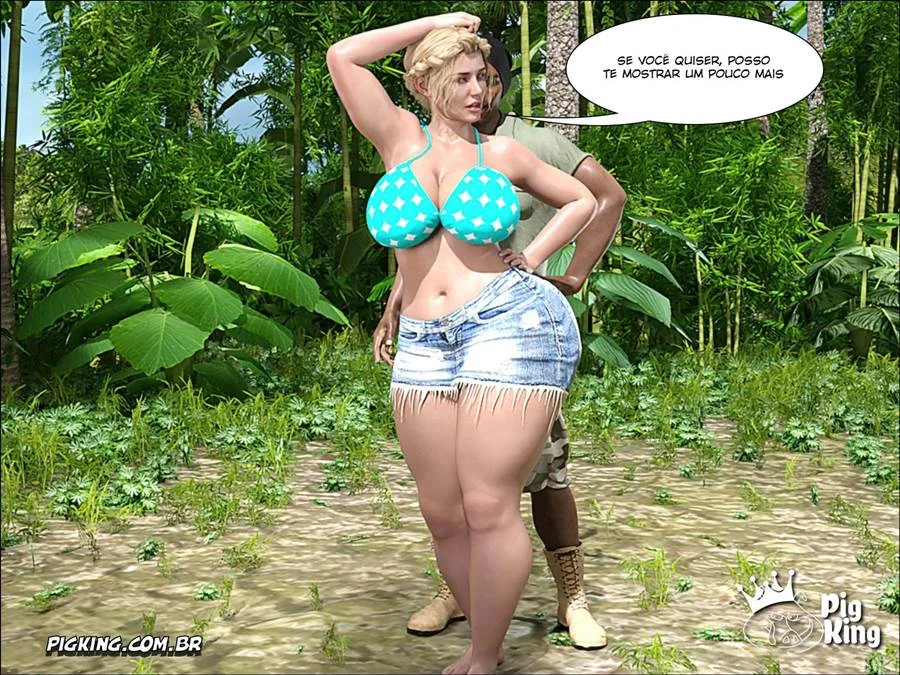 Mamãe e Filha Sedutoras: Sexo Explícito em 3D Proibido