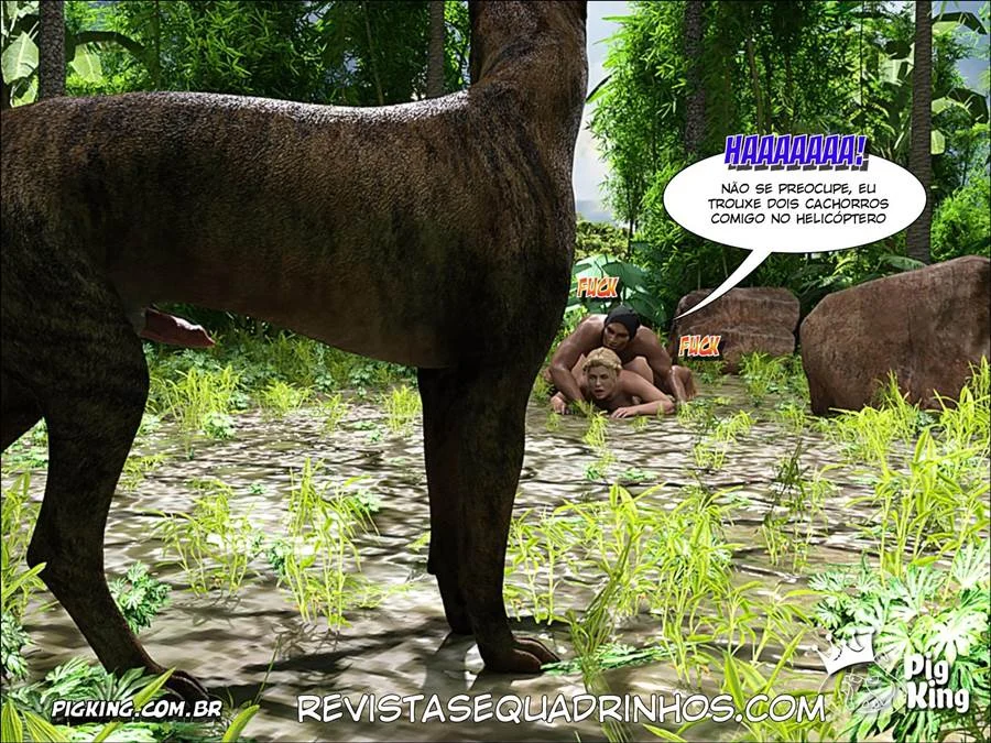 Mamãe e Filha Sedutoras: Sexo Explícito em 3D Proibido