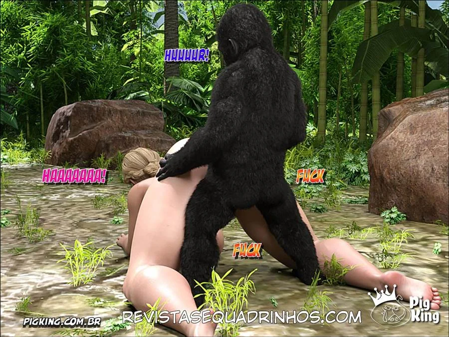 Mamãe e Filha Sedutoras: Sexo Explícito em 3D Proibido