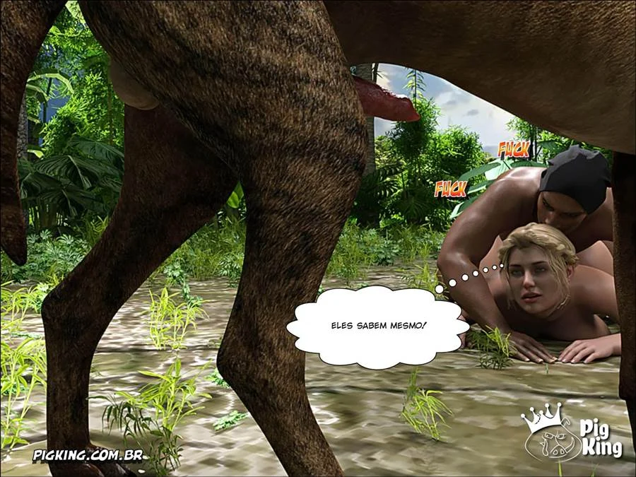 Mamãe e Filha Sedutoras: Sexo Explícito em 3D Proibido