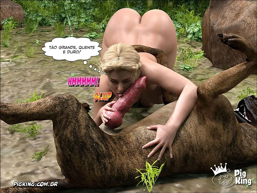 Exploração Sexual Proibida: HQ 3D de Sexo Entre Família Perdida