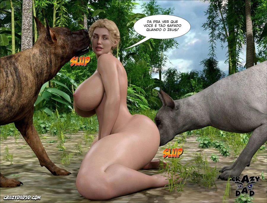 Sexo Explícito em 3D: Família Perdida na Putaria - Capítulo 26