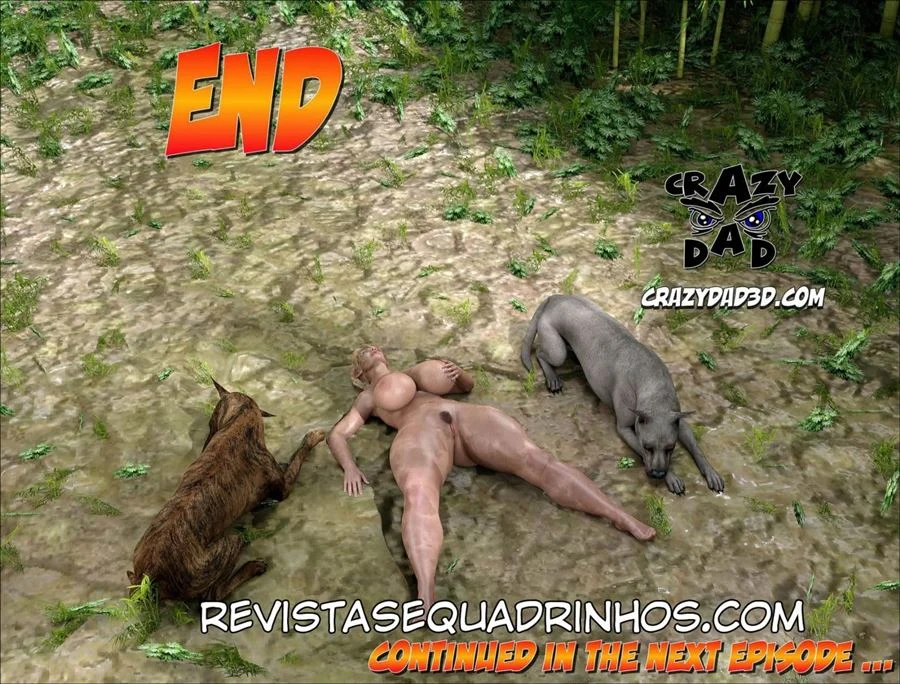 Sexo Explícito em 3D: Família Perdida na Putaria - Capítulo 26