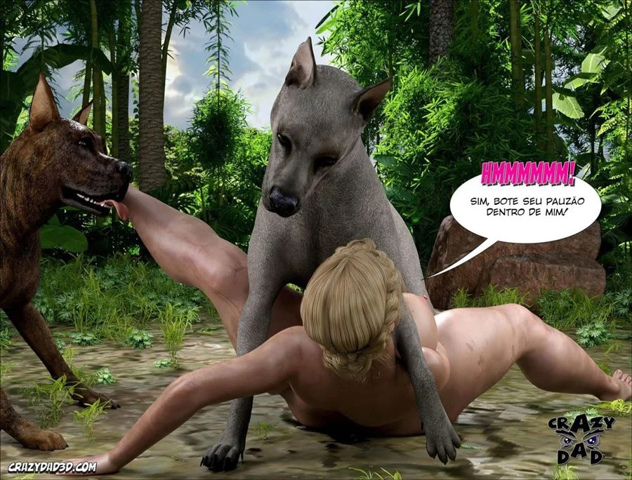 Sexo Explícito em 3D: Família Perdida na Putaria - Capítulo 26