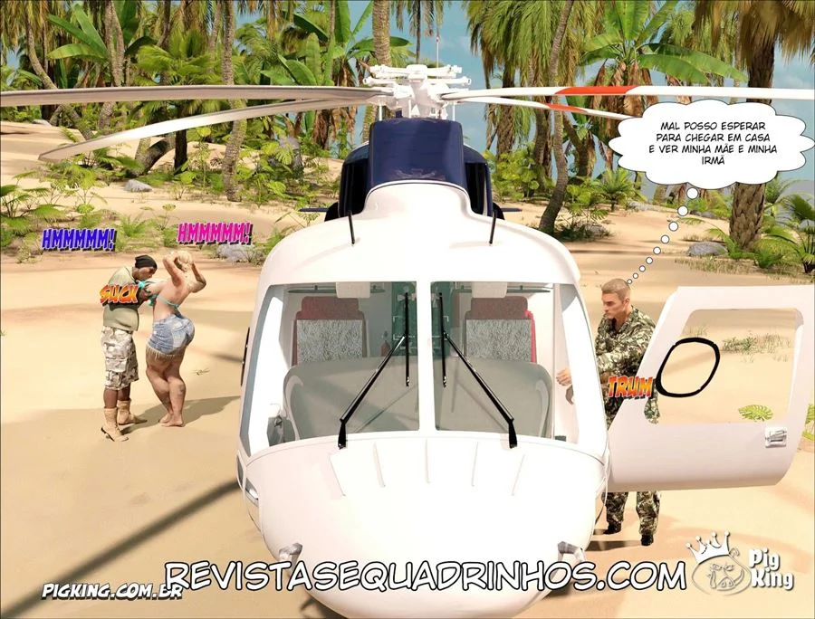 Segredos Proibidos da Família, HQ 3D com Sexo Explícito e Fetiches Escalados