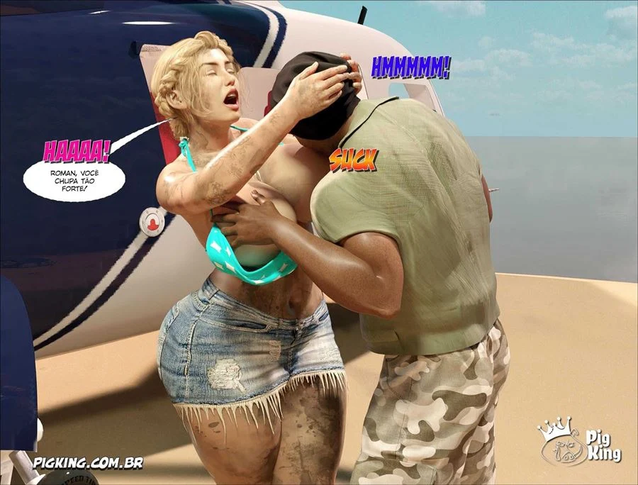 Segredos Proibidos da Família, HQ 3D com Sexo Explícito e Fetiches Escalados