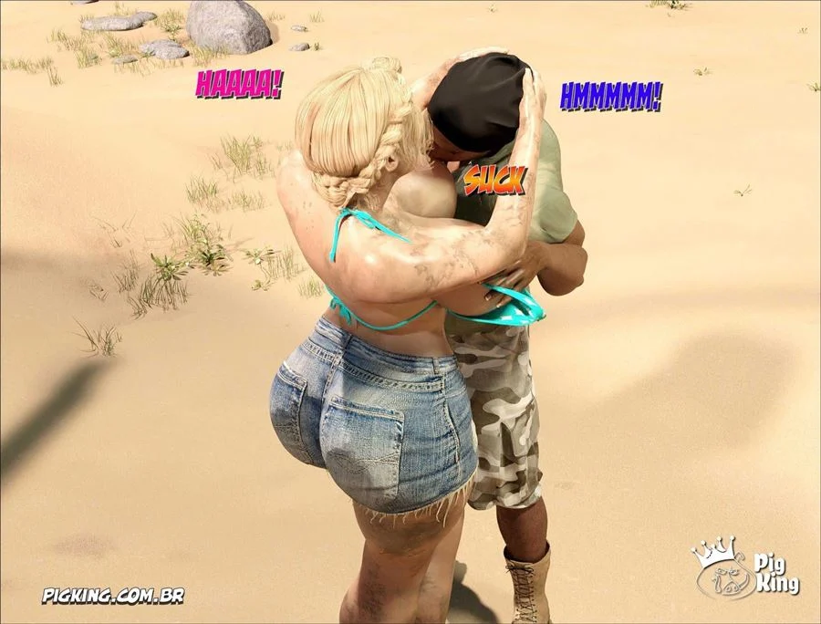 Segredos Proibidos da Família, HQ 3D com Sexo Explícito e Fetiches Escalados