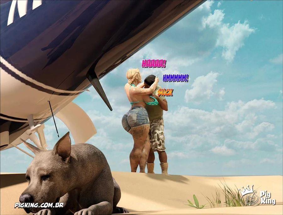 Segredos Proibidos da Família, HQ 3D com Sexo Explícito e Fetiches Escalados