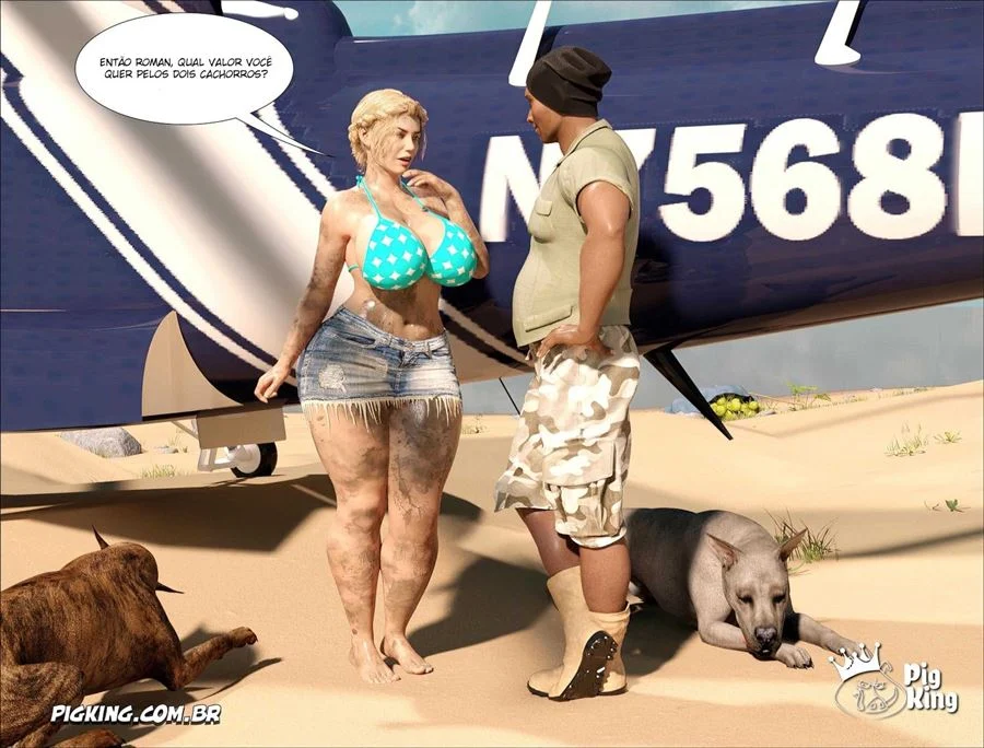 Segredos Proibidos da Família, HQ 3D com Sexo Explícito e Fetiches Escalados