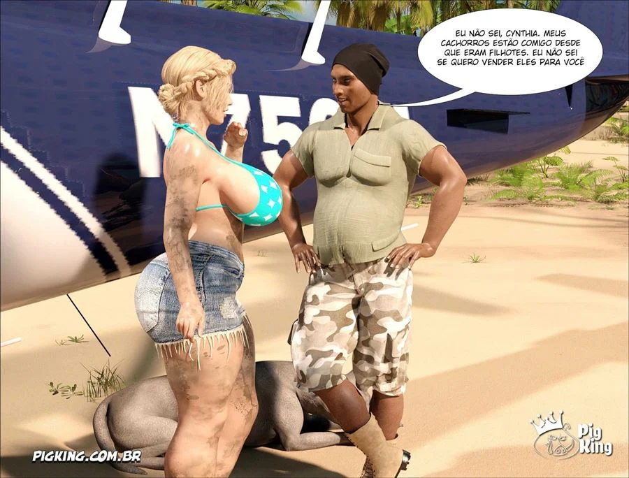 Segredos Proibidos da Família, HQ 3D com Sexo Explícito e Fetiches Escalados