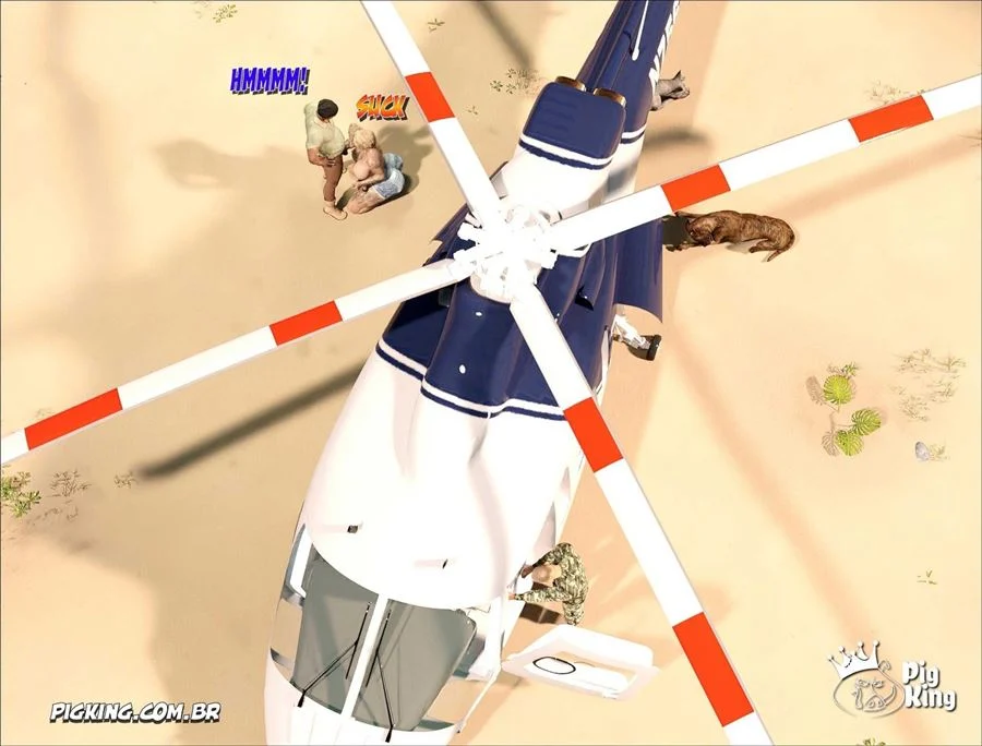 Segredos Proibidos da Família, HQ 3D com Sexo Explícito e Fetiches Escalados