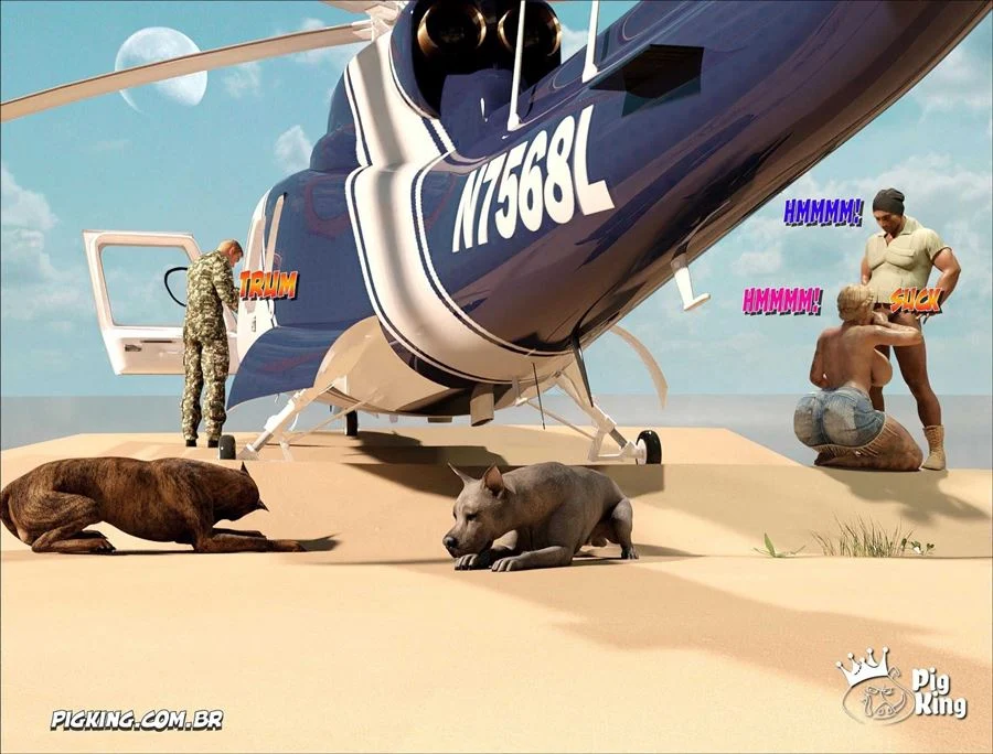 Segredos Proibidos da Família, HQ 3D com Sexo Explícito e Fetiches Escalados