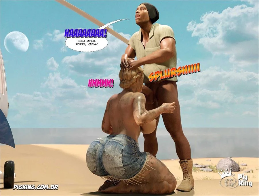 Segredos Proibidos da Família, HQ 3D com Sexo Explícito e Fetiches Escalados