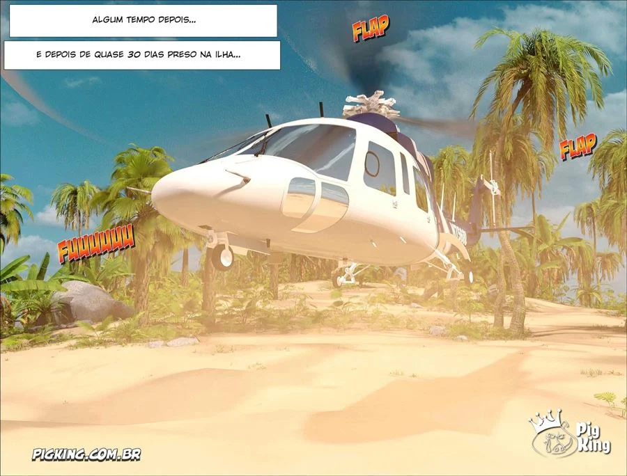 Segredos Proibidos da Família, HQ 3D com Sexo Explícito e Fetiches Escalados