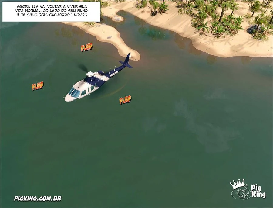 Segredos Proibidos da Família, HQ 3D com Sexo Explícito e Fetiches Escalados