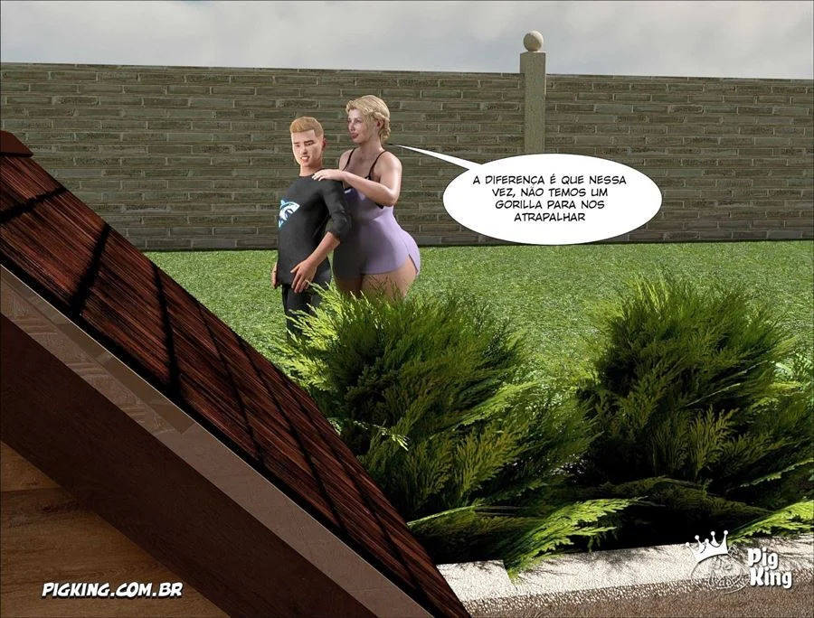 Segredos Proibidos da Família, HQ 3D com Sexo Explícito e Fetiches Escalados