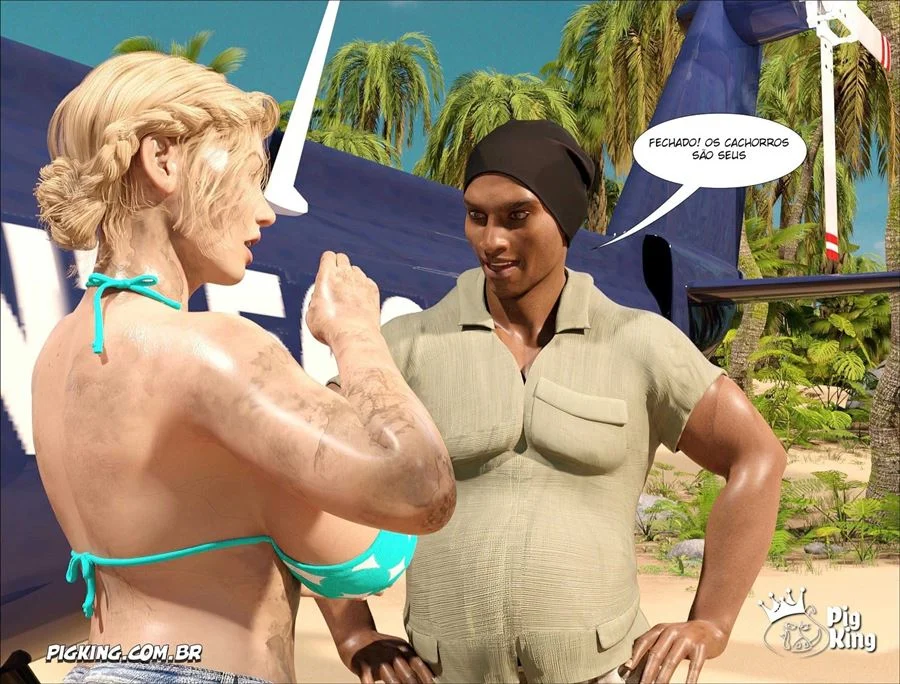 Segredos Proibidos da Família, HQ 3D com Sexo Explícito e Fetiches Escalados