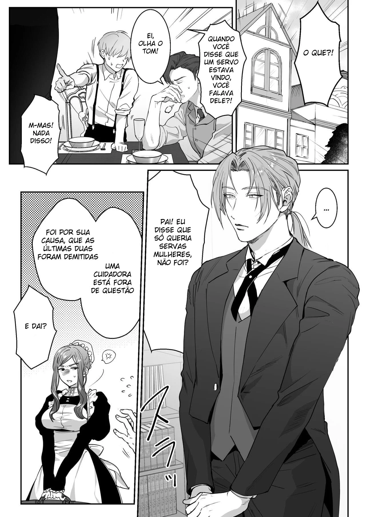 Castigo Sexual na Escola: Aula Proibida com o Jovem Mestre em HQ Erótica Castigo Sexual na Escola: Aula Proibida com o Jovem Mestre em HQ Erótica