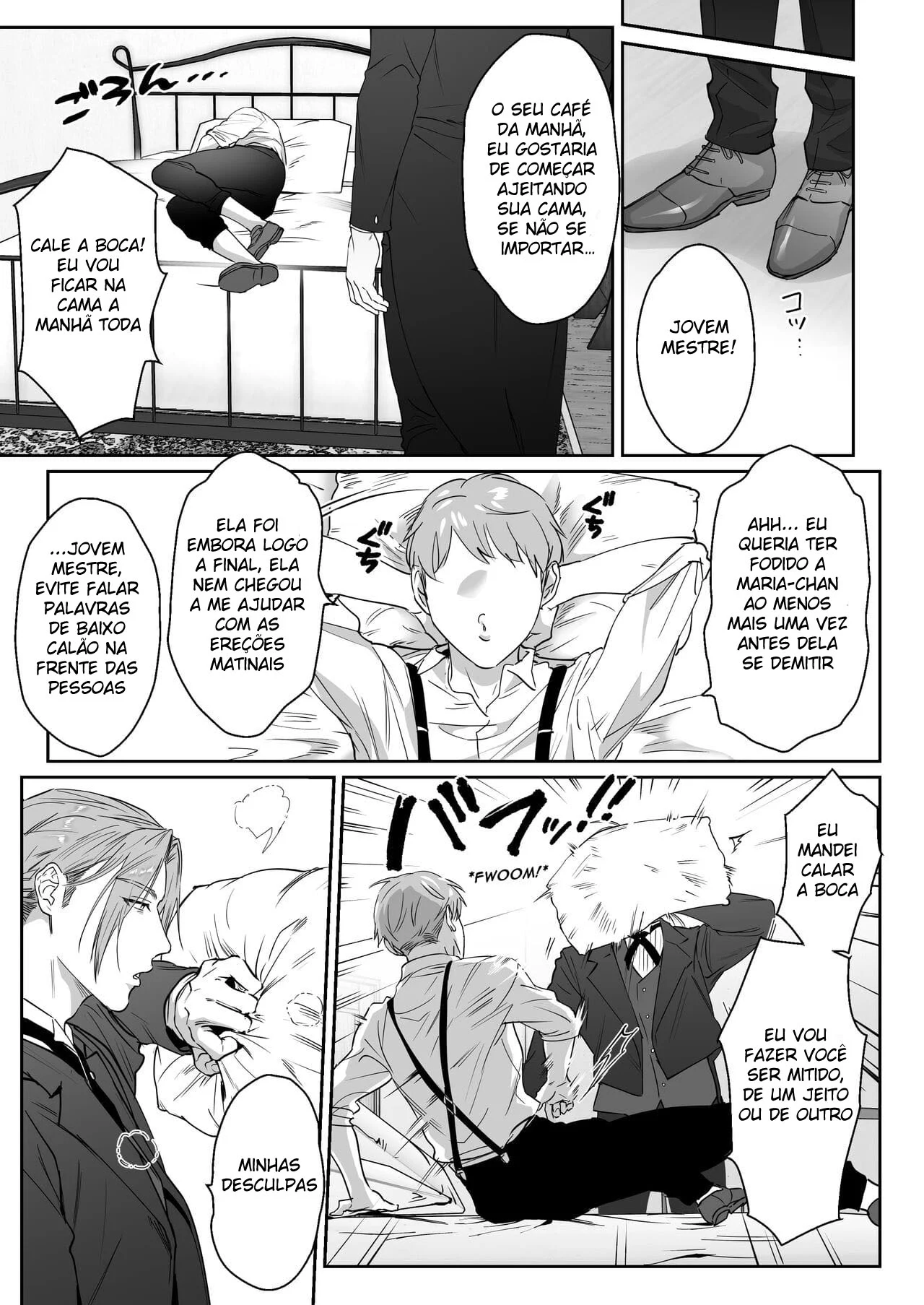 Castigo Sexual na Escola: Aula Proibida com o Jovem Mestre em HQ Erótica Castigo Sexual na Escola: Aula Proibida com o Jovem Mestre em HQ Erótica